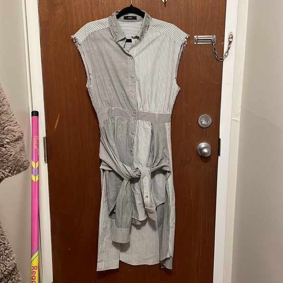 NWT Diesel D-Yanka Shirt Dress - Picture 3 of 13